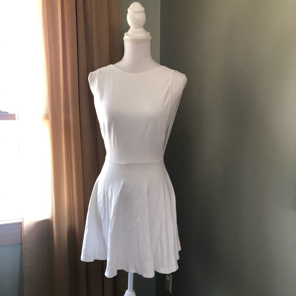 *NWT* American Apparel Ponte Skater Dress